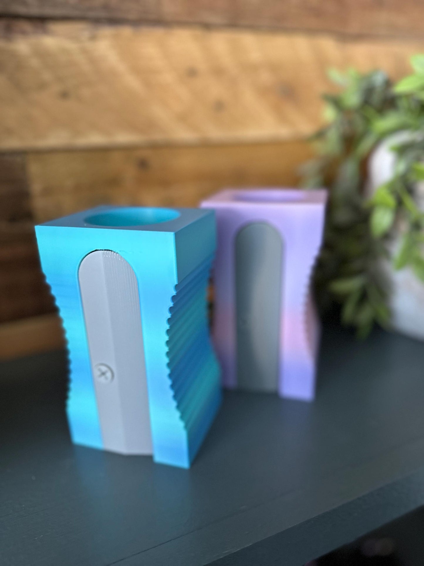 Desk Tidy 3D Printed Pencil Sharpener Holder – Fun Desk Organizer for Kids & Teachers, Unique Stationery Gift