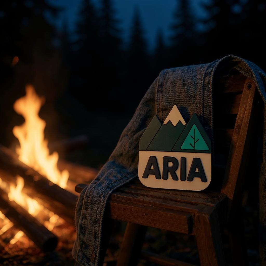 Personalized Mountain Nursery Name Sign: 3D Printed Woodland Decor