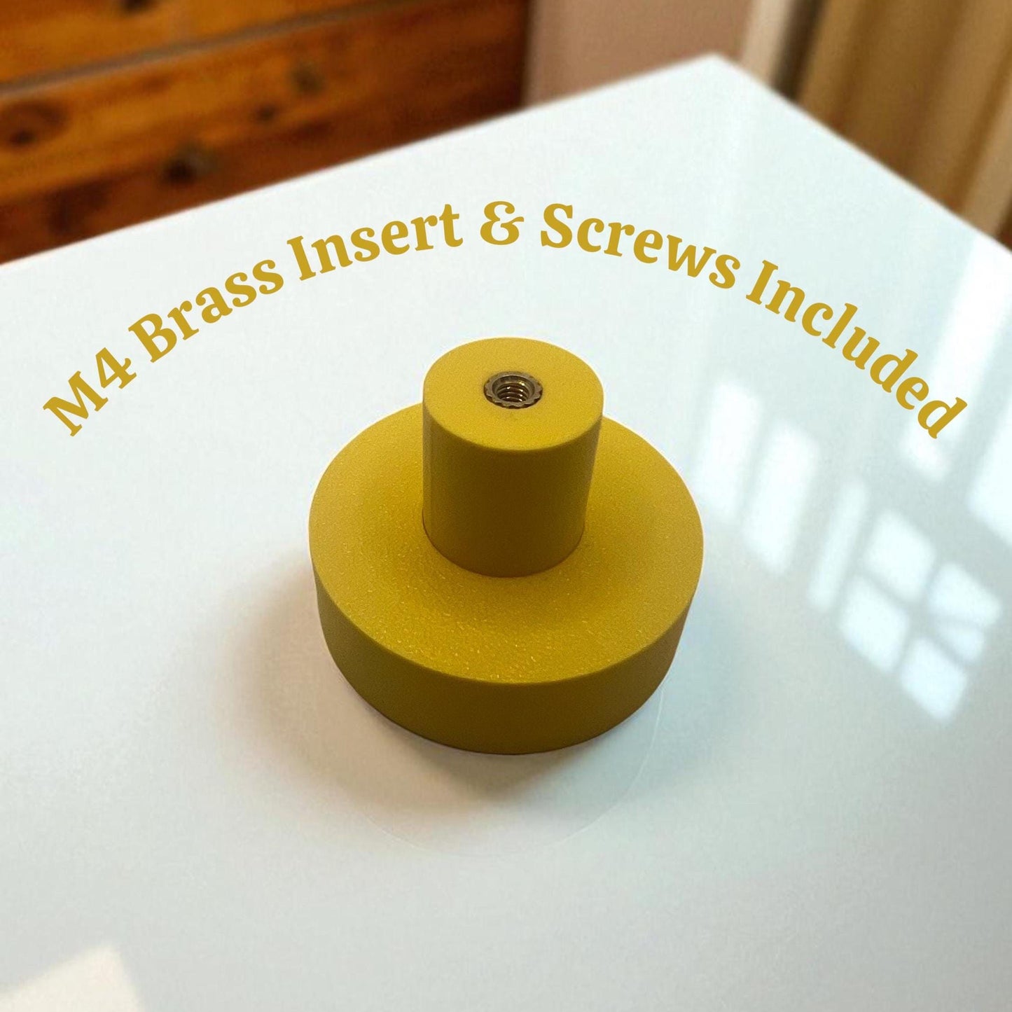 Citrus Drawer Knobs: 3D Printed Lime, Lemon, Orange - Kids' Room Decor