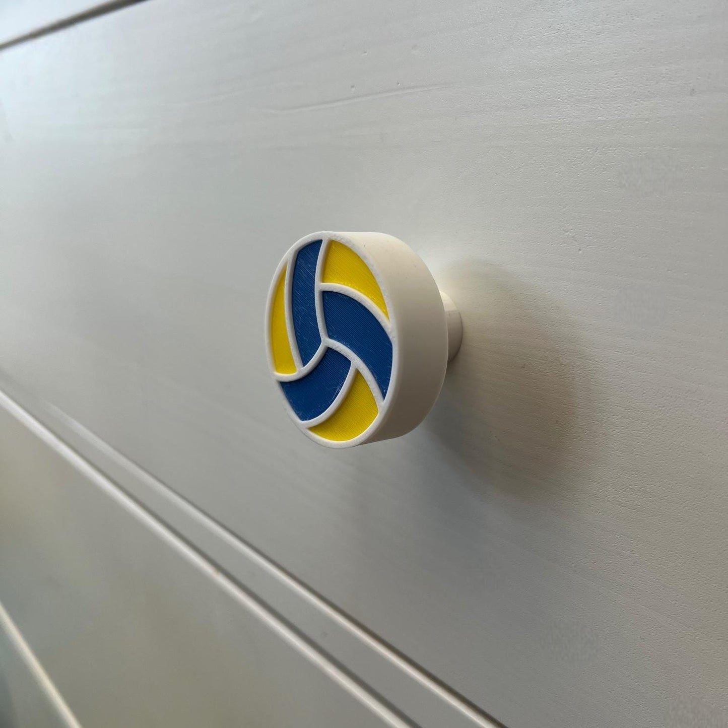 3D Printed Sports Ball Drawer Knobs: Kids Room Decor, PLA Handles