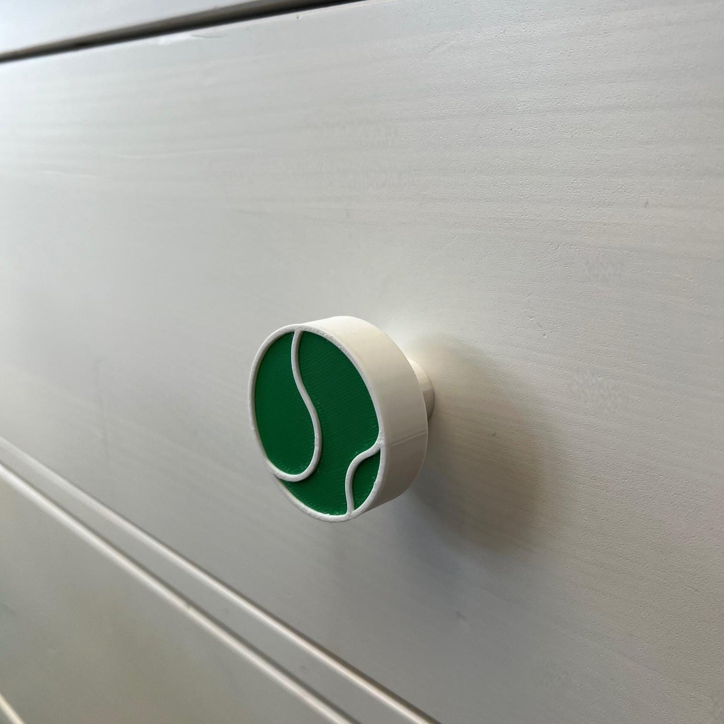 3D Printed Sports Ball Drawer Knobs: Kids Room Decor, PLA Handles