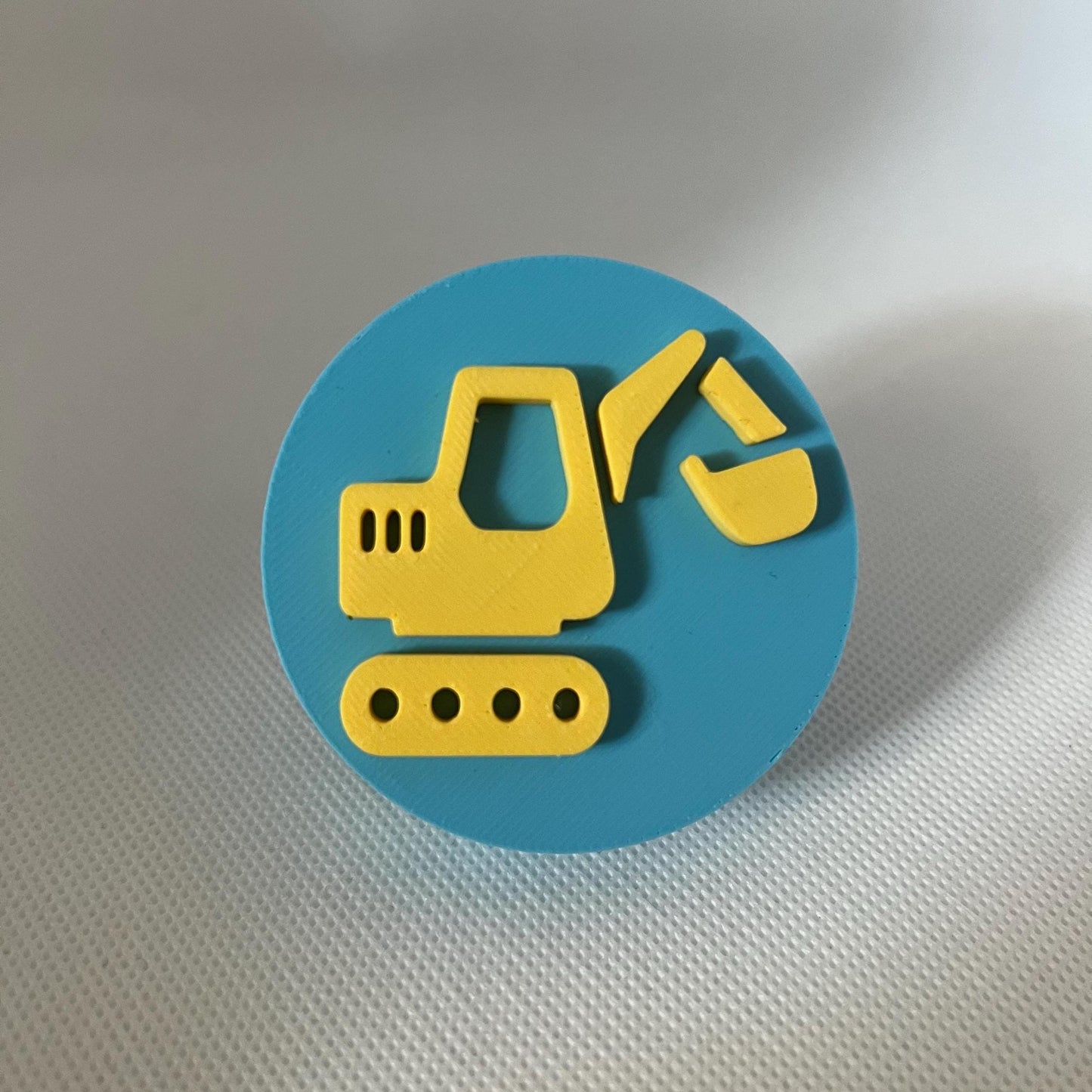 Vehicle Drawer Knobs: 3D Printed Farm & Construction Pulls