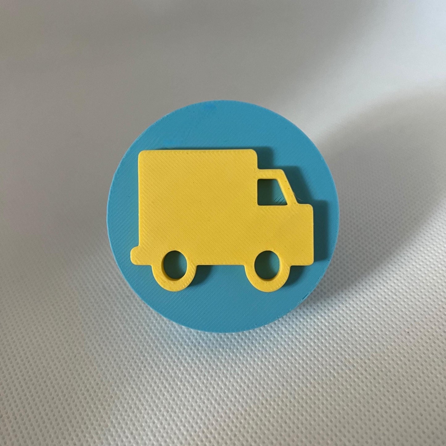 Vehicle Drawer Knobs: 3D Printed Farm & Construction Pulls