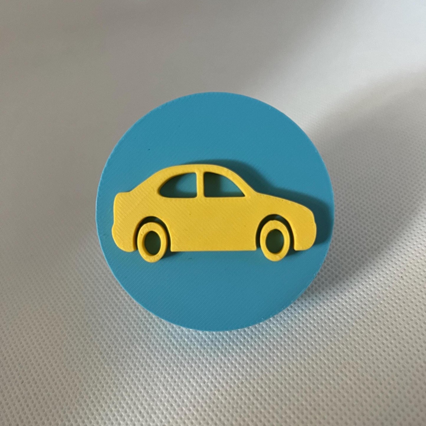 Vehicle Drawer Knobs: 3D Printed Farm & Construction Pulls