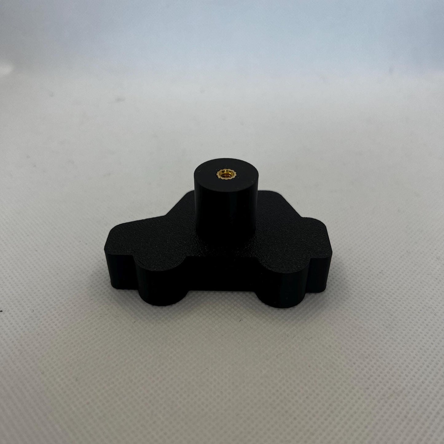 3D Printed Yellow Taxi Drawer Knob: NYC Kids Room Decor