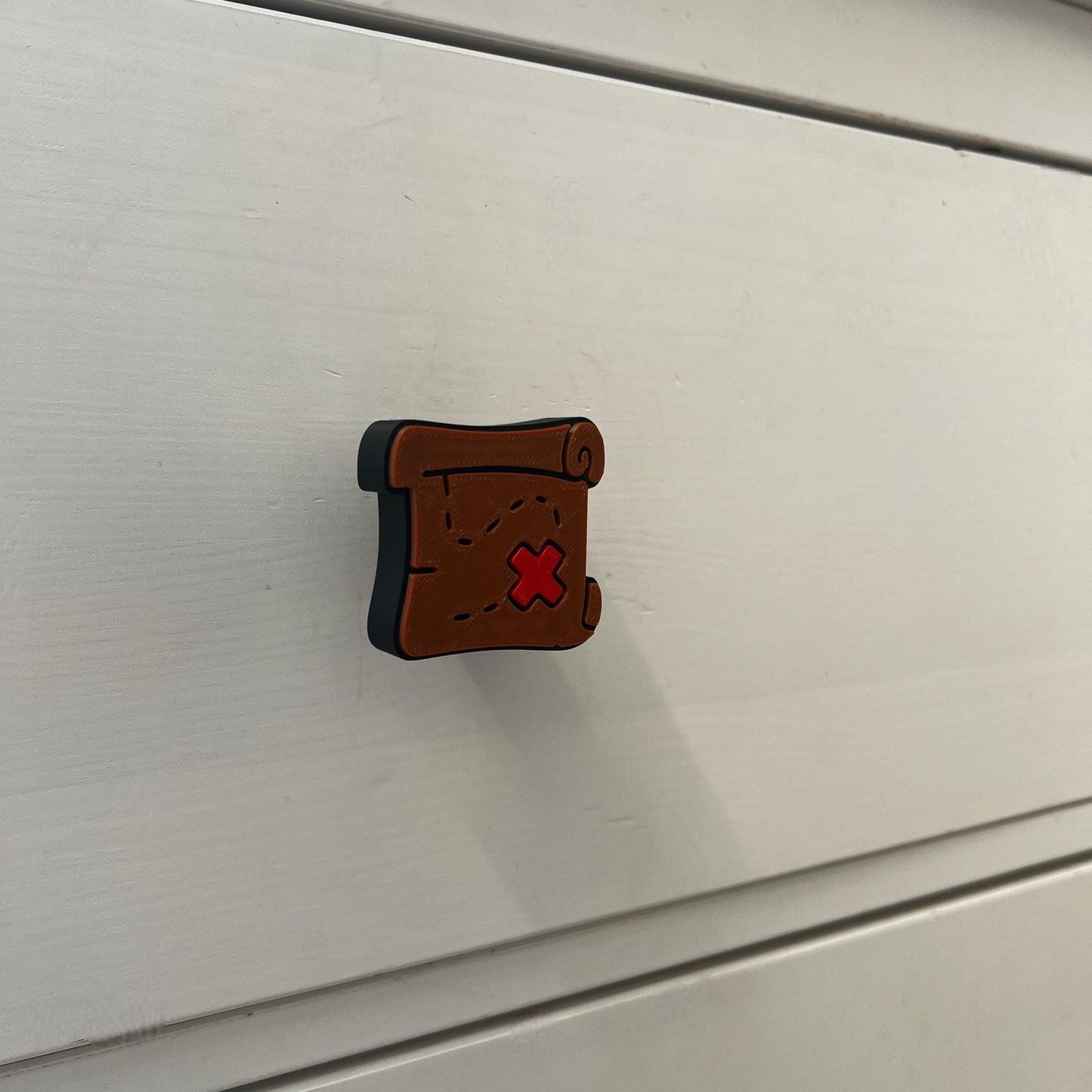 3D Printed Pirate Drawer Pulls: Nautical Kids Room Decor, Set of 8