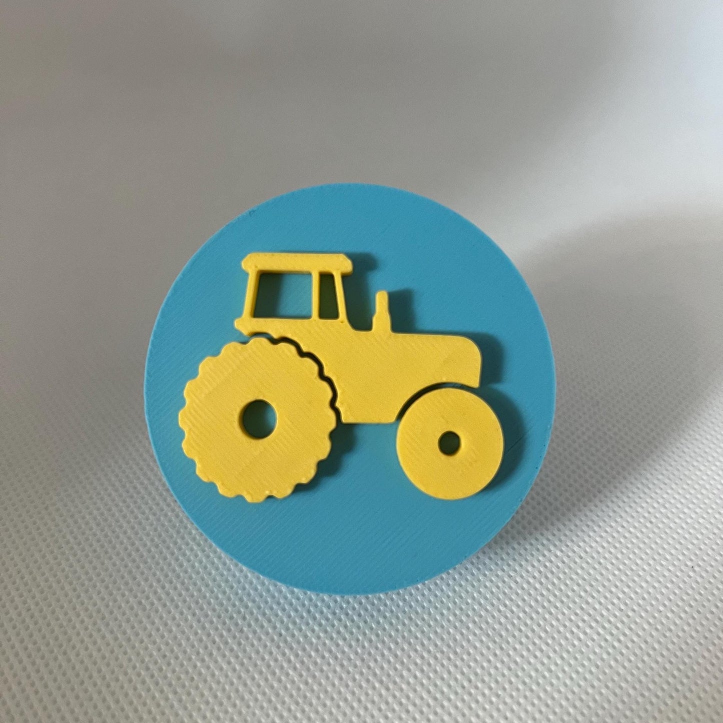 Vehicle Drawer Knobs: 3D Printed Farm & Construction Pulls