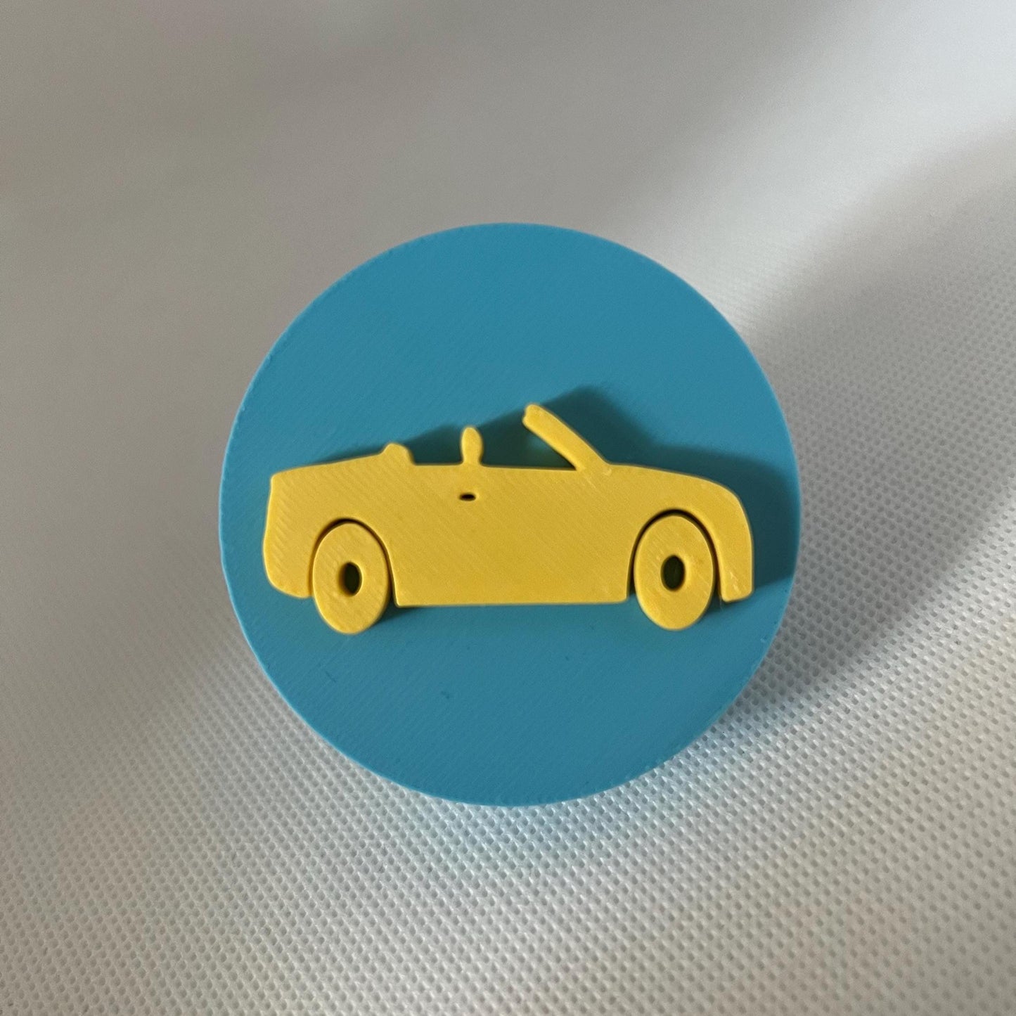 Vehicle Drawer Knobs: 3D Printed Farm & Construction Pulls