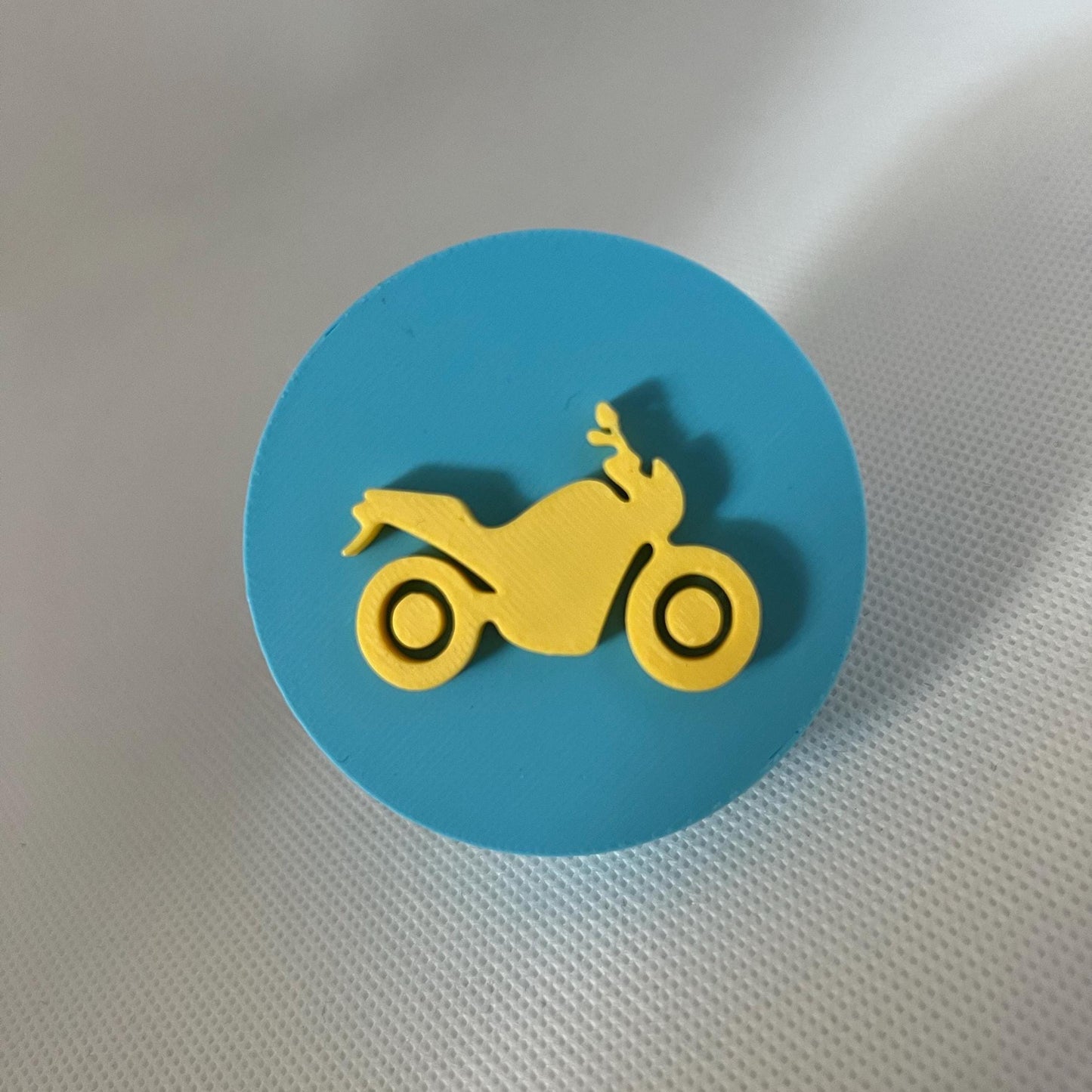 Vehicle Drawer Knobs: 3D Printed Farm & Construction Pulls