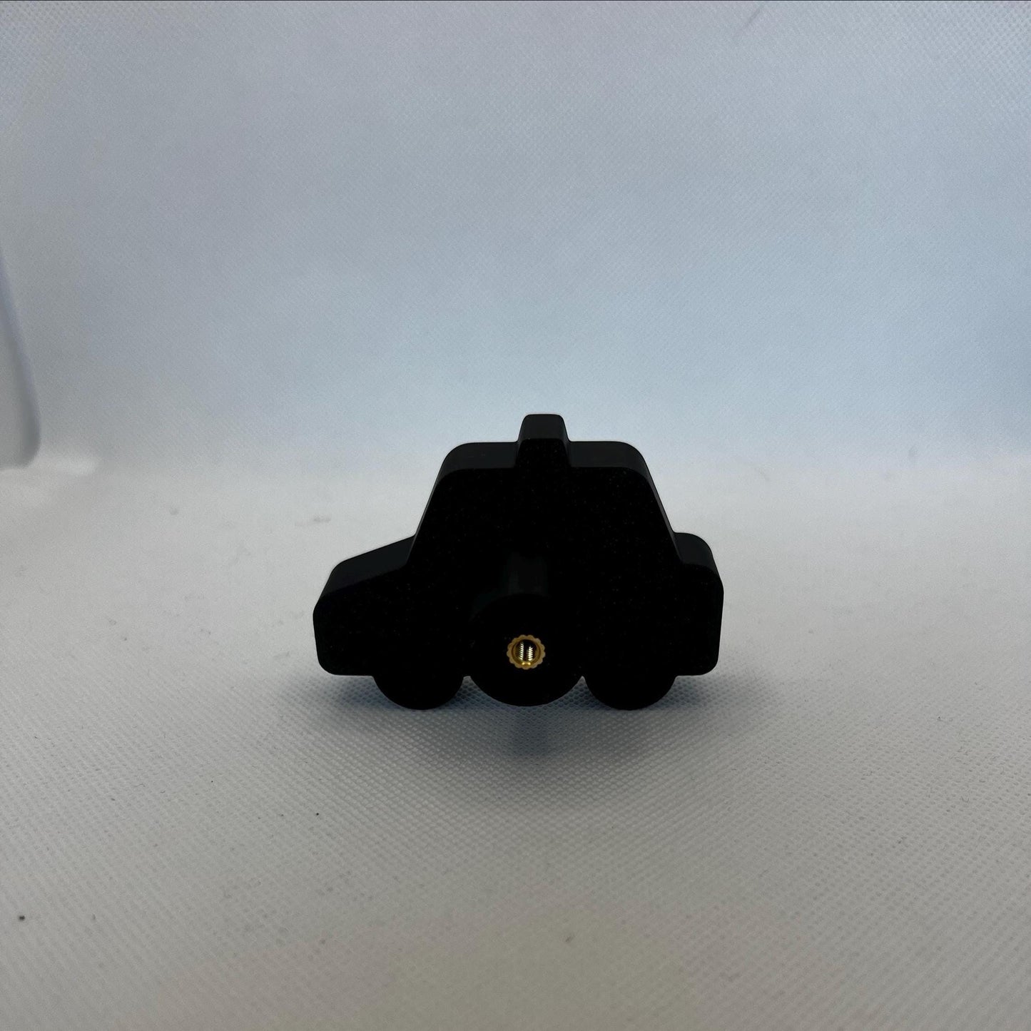 3D Printed Yellow Taxi Drawer Knob: NYC Kids Room Decor