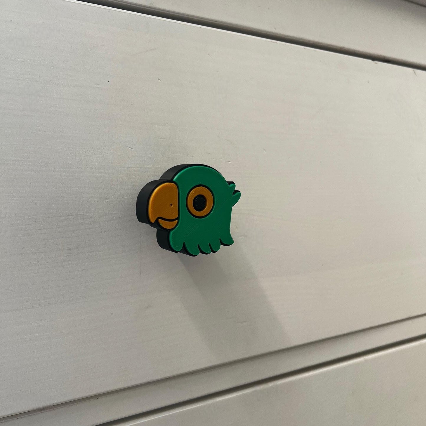 3D Printed Pirate Drawer Pulls: Nautical Kids Room Decor, Set of 8