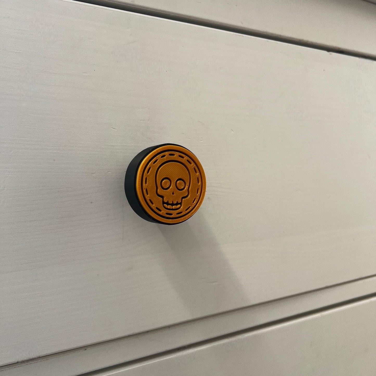 3D Printed Pirate Drawer Pulls: Nautical Kids Room Decor, Set of 8