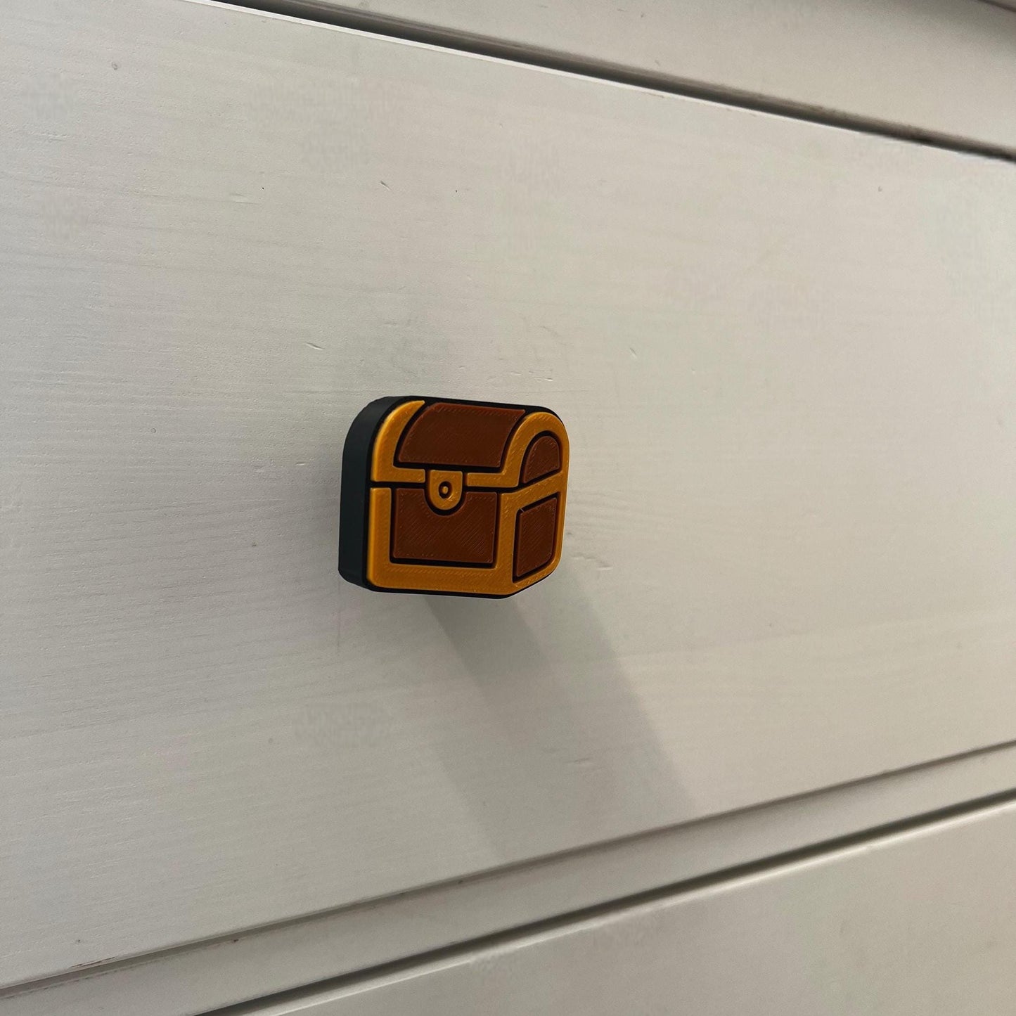 3D Printed Pirate Drawer Pulls: Nautical Kids Room Decor, Set of 8