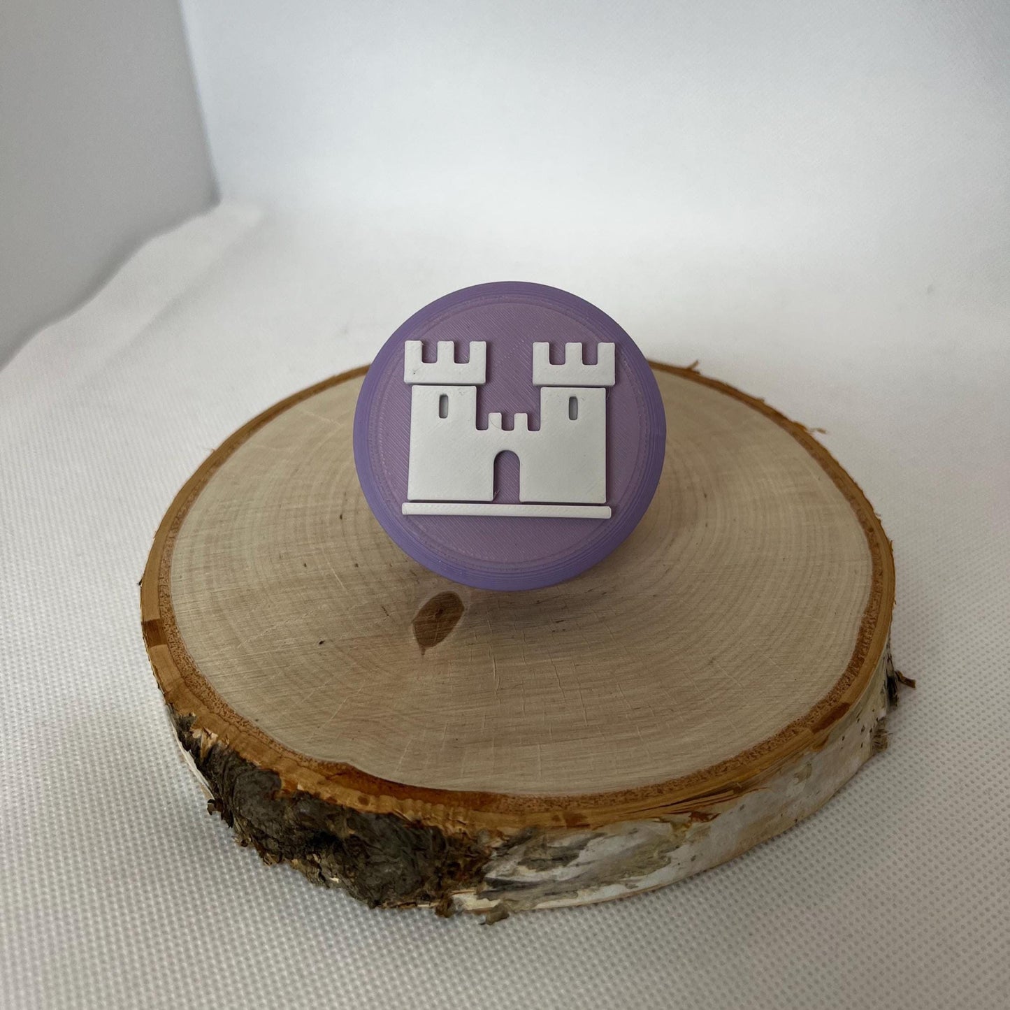 Magical Princess Drawer Pulls – 3D Printed Gradient PLA Knobs (Set of 6)