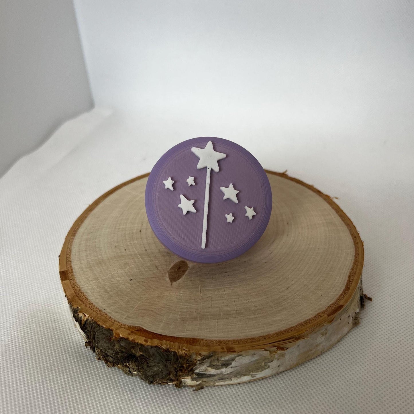 Magical Princess Drawer Pulls – 3D Printed Gradient PLA Knobs (Set of 6)