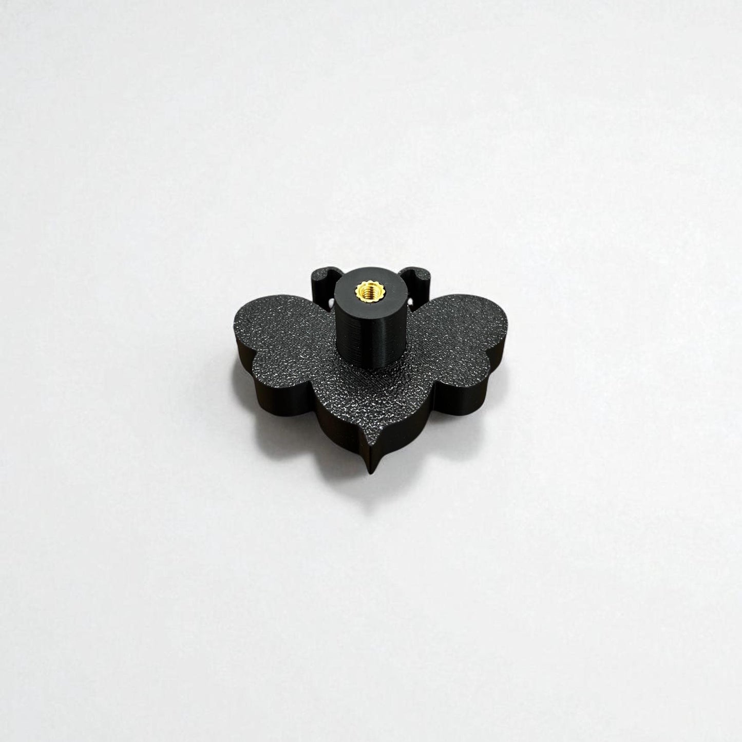 3D Printed Bee Drawer Pull: Bumblebee Cabinet Knob for Nursery Decor
