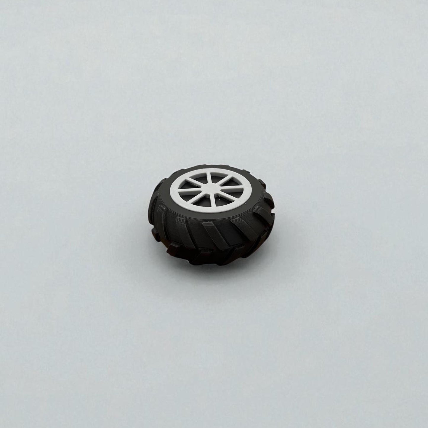 3D Printed Tyre Drawer Pull: Car-Themed Kids' Room Decor