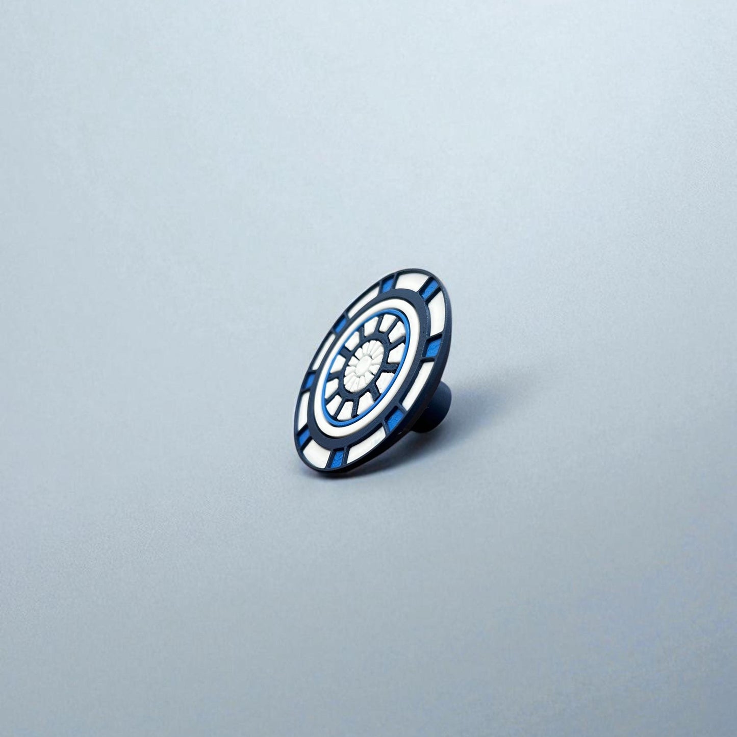 3D Printed Sci-Fi Drawer Pull: Arc Reactor Style Cabinet Knob