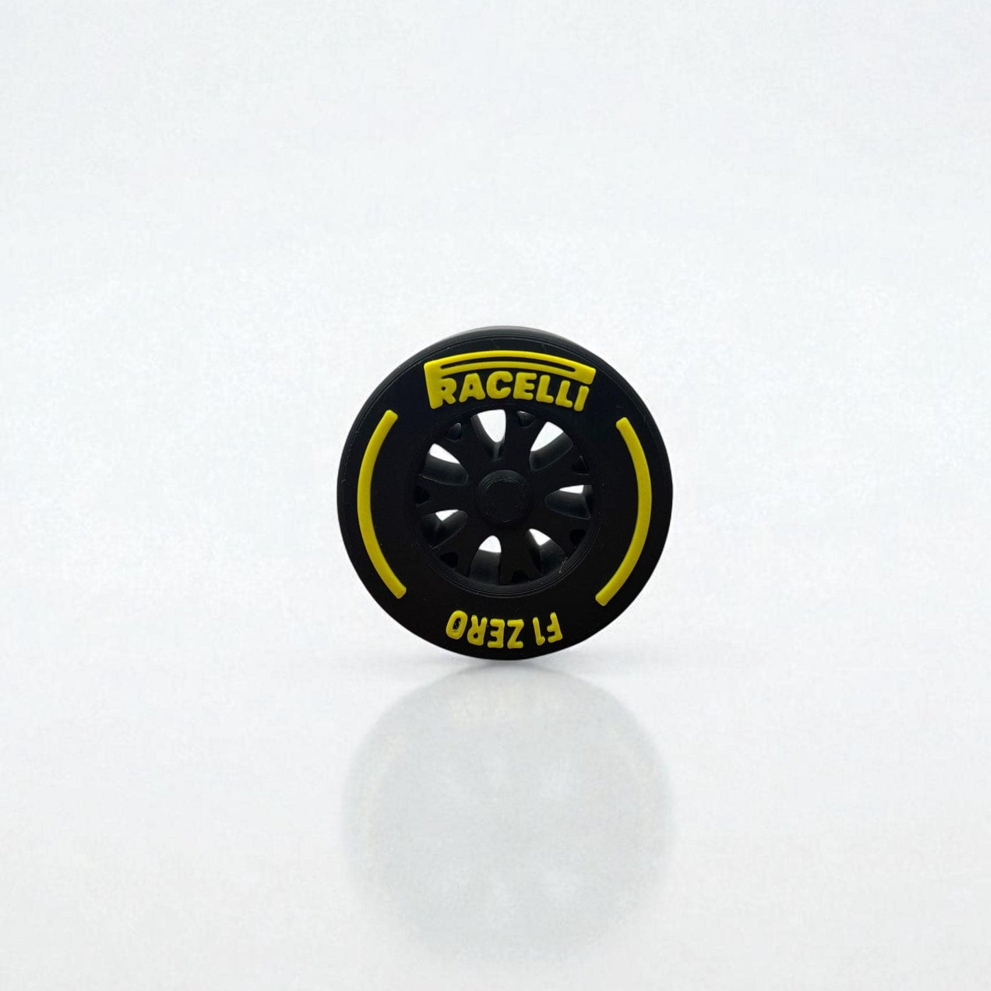Formula 1 Racing Wheel Cabinet Knobs - Motorsport Inspired Drawer Pulls for F1 Fans