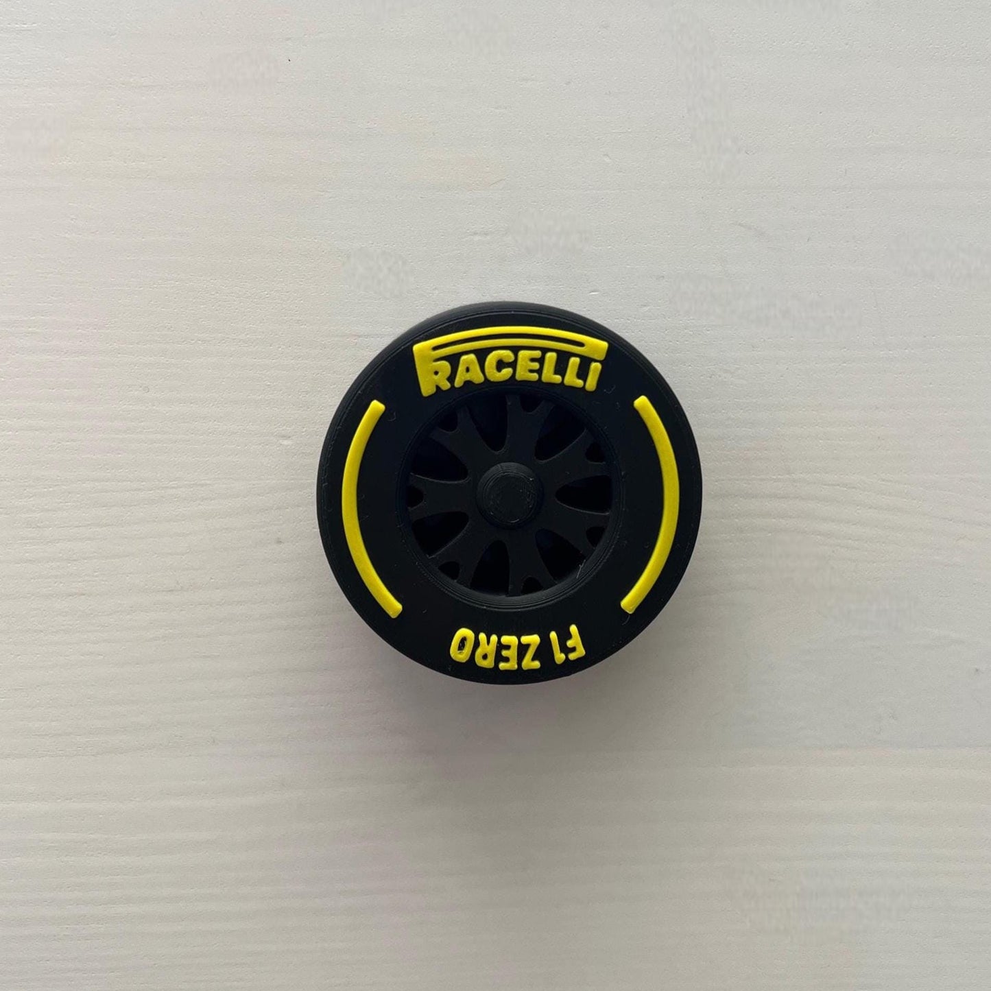 Formula 1 Racing Wheel Cabinet Knobs - Motorsport Inspired Drawer Pulls for F1 Fans