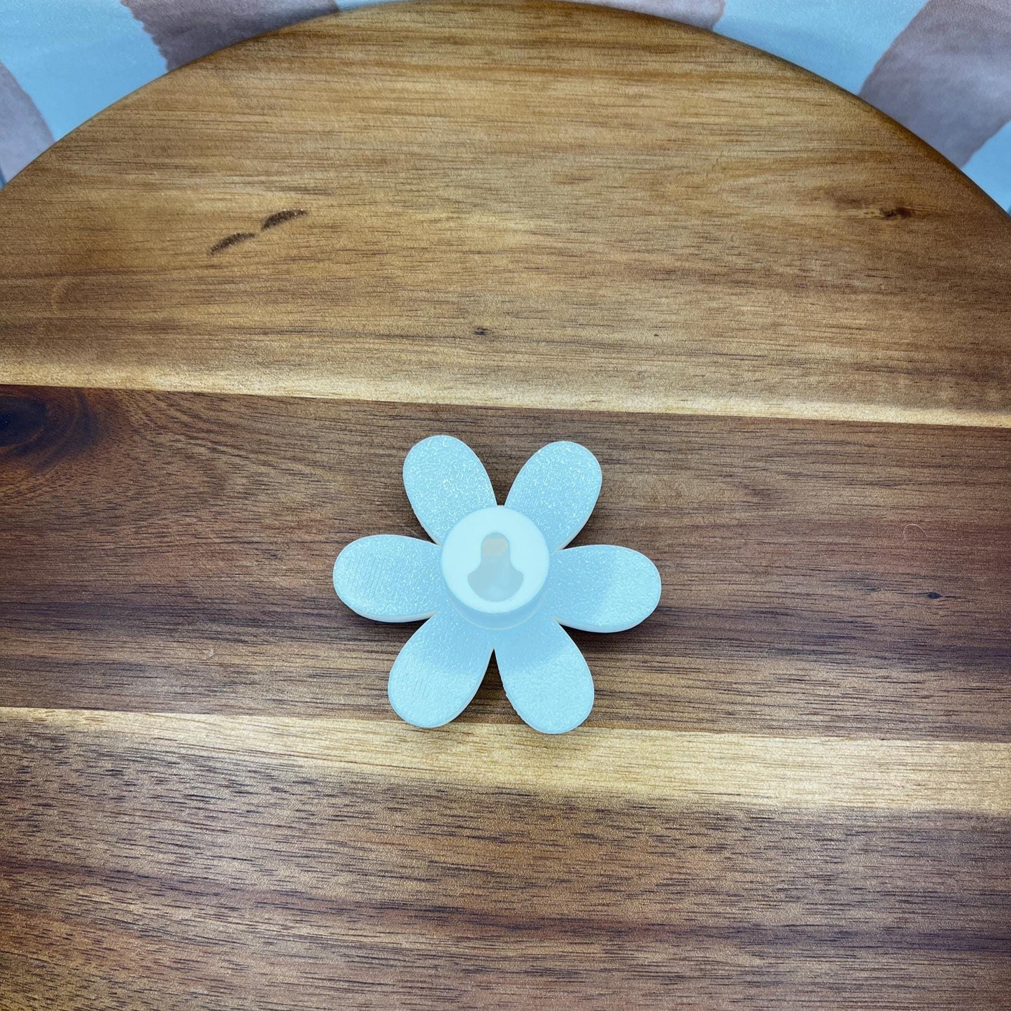 Daisy Flower Wall Hook | Cute Decorative Coat Hook | Kids Room, Nursery, Entryway Storage