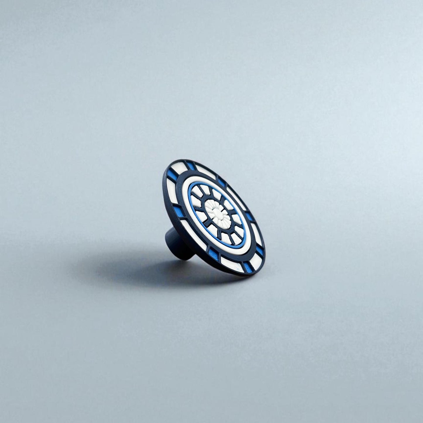 3D Printed Sci-Fi Drawer Pull: Arc Reactor Style Cabinet Knob