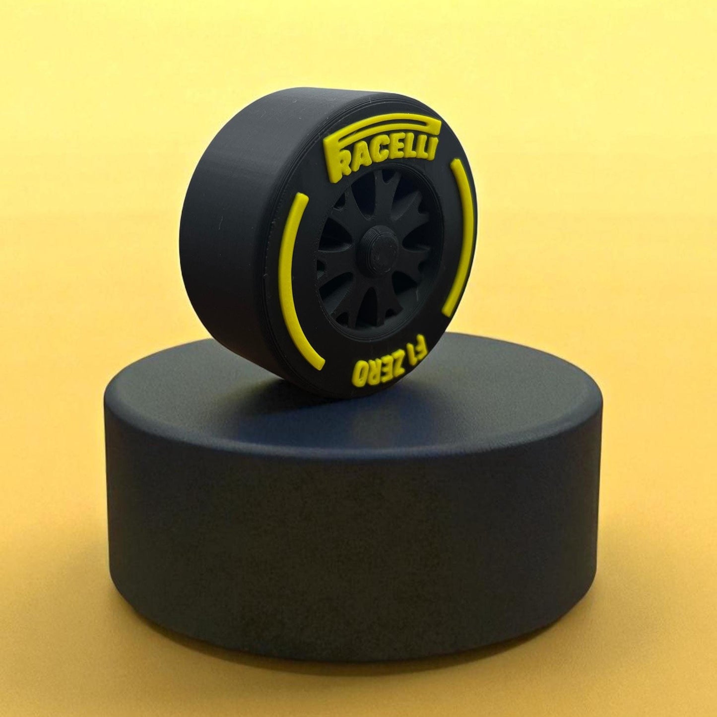 Formula 1 Racing Wheel Cabinet Knobs - Motorsport Inspired Drawer Pulls for F1 Fans