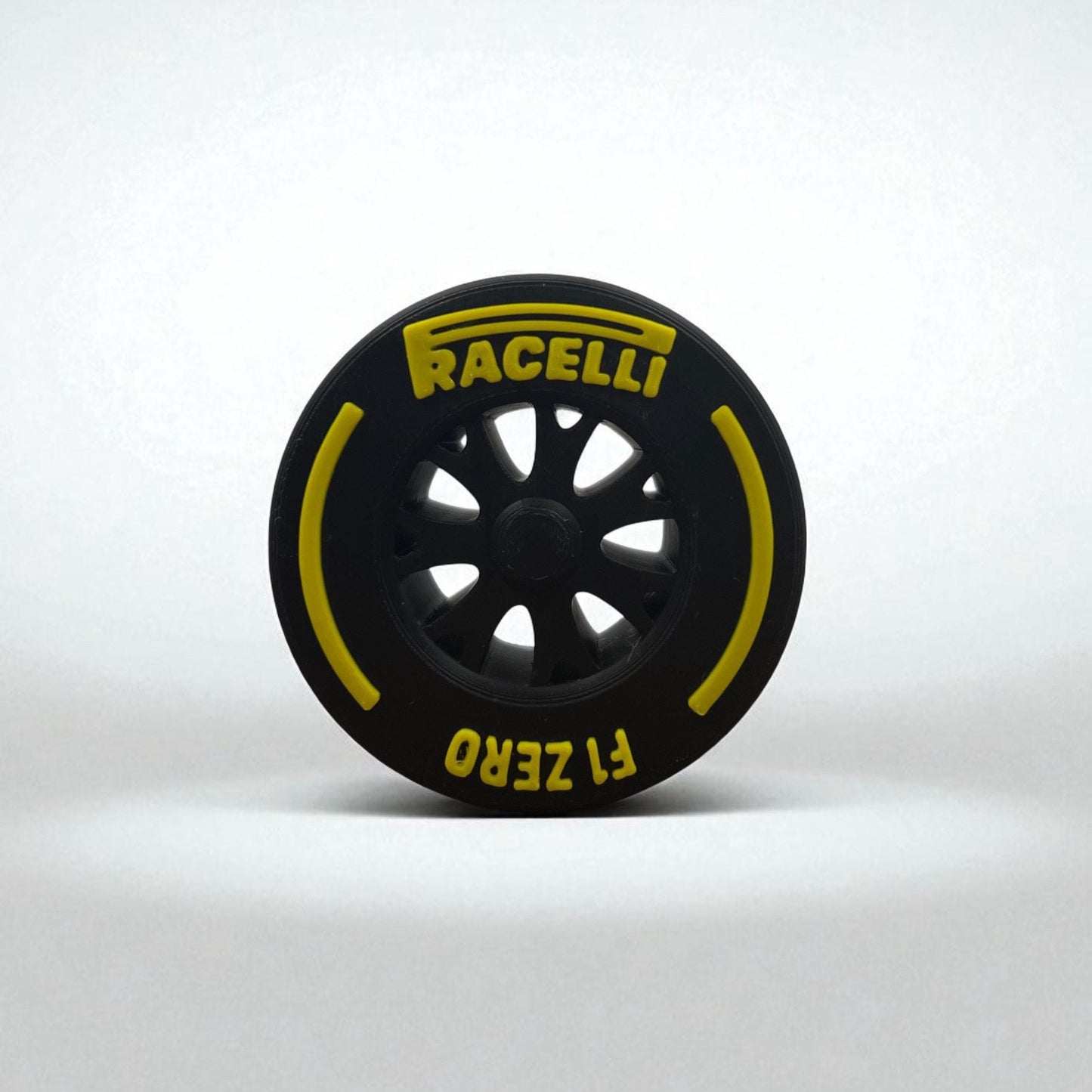Formula 1 Racing Wheel Cabinet Knobs - Motorsport Inspired Drawer Pulls for F1 Fans