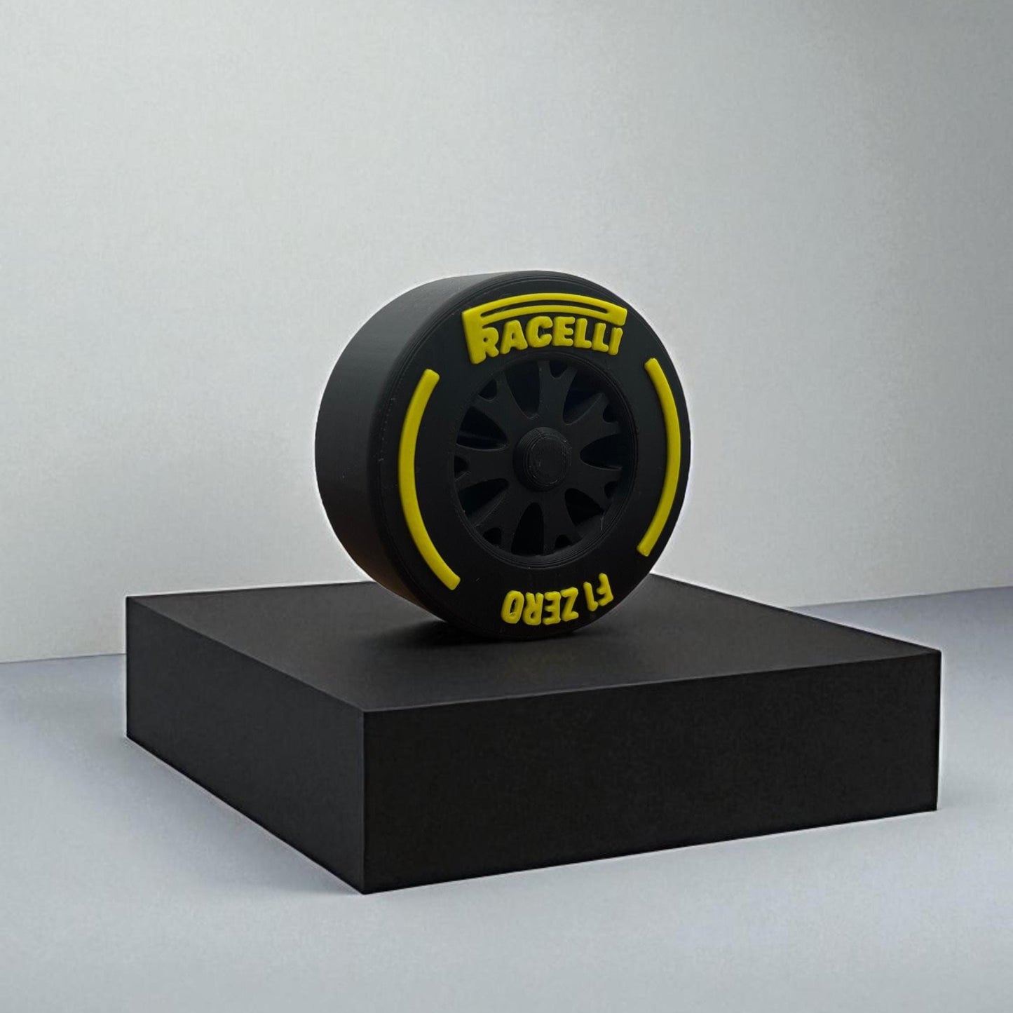 Formula 1 Racing Wheel Cabinet Knobs - Motorsport Inspired Drawer Pulls for F1 Fans