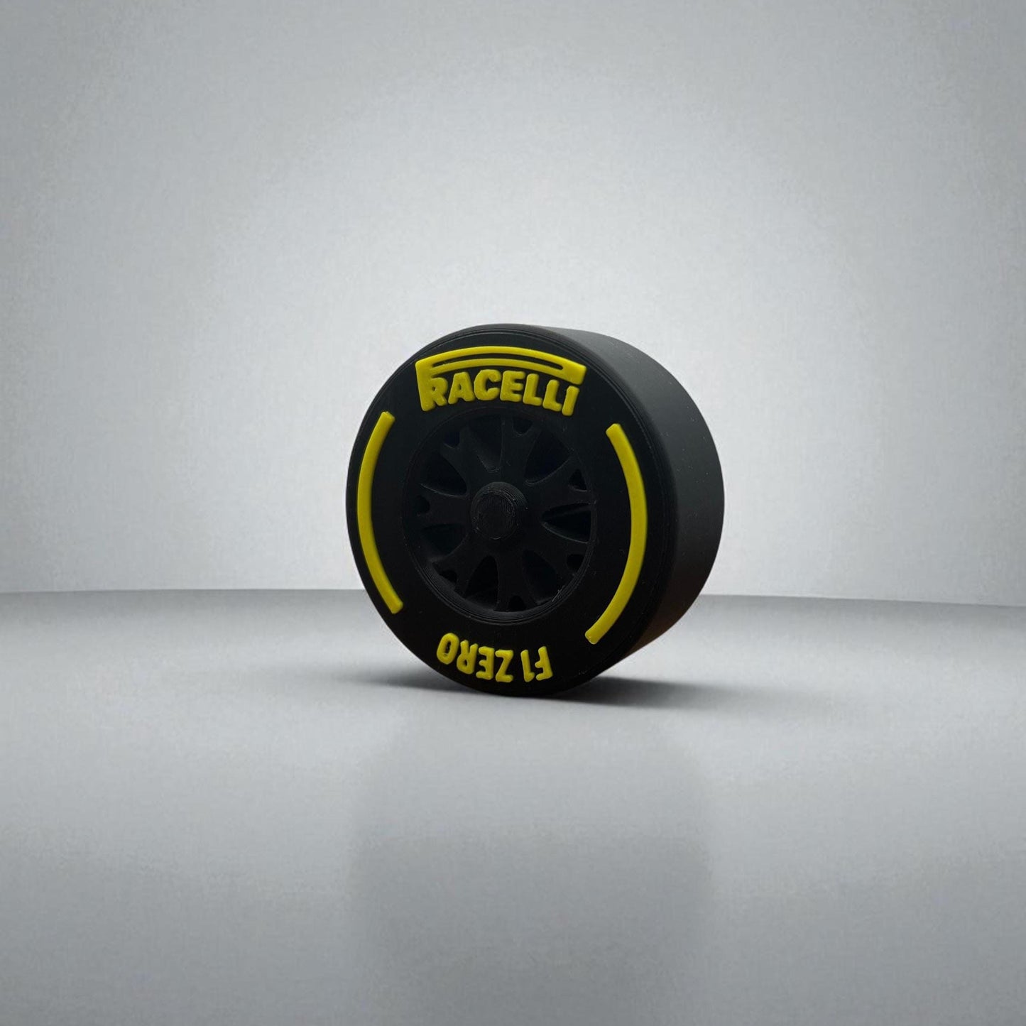 Formula 1 Racing Wheel Cabinet Knobs - Motorsport Inspired Drawer Pulls for F1 Fans