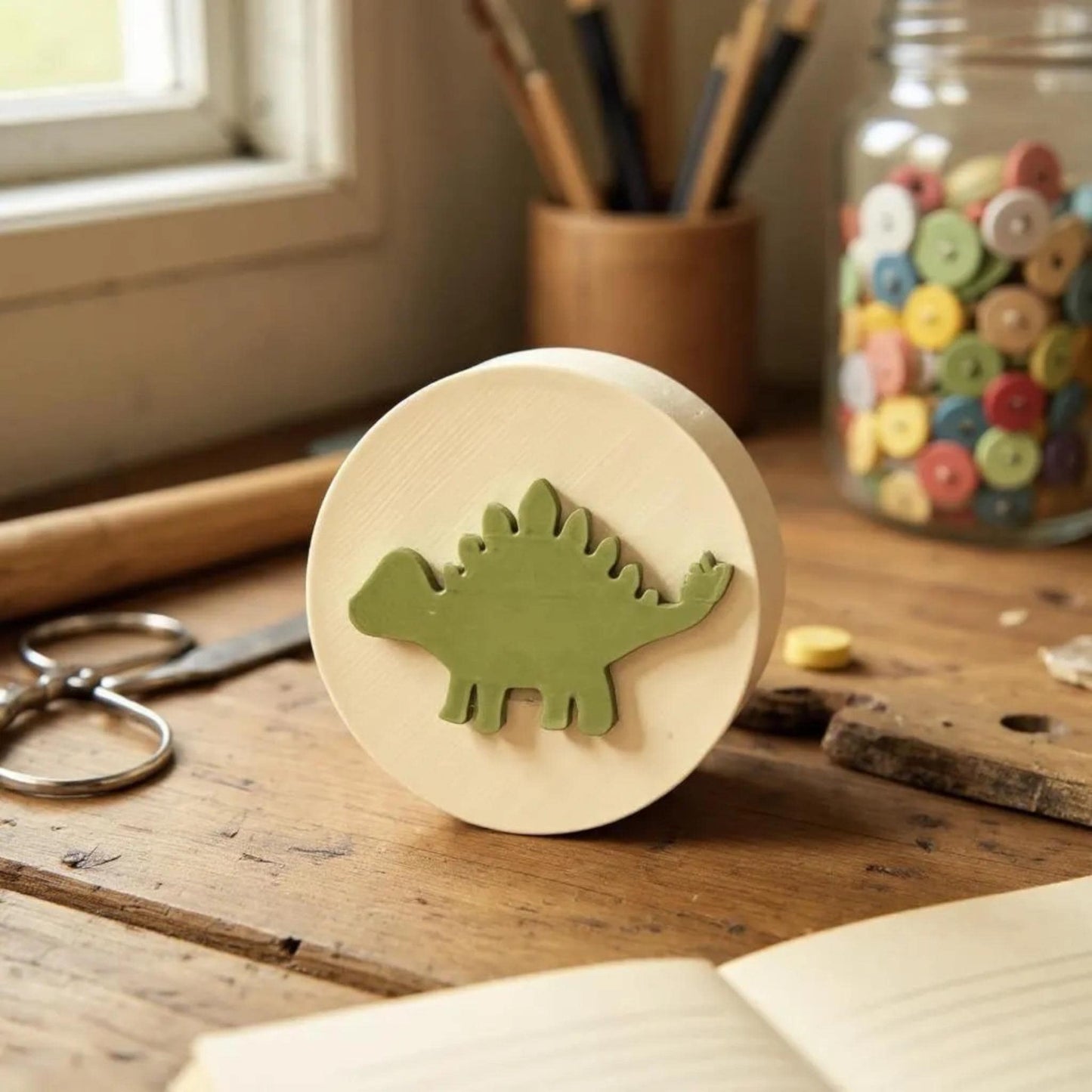 Dinosaur Drawer Pulls – Fun 3D Printed Dino Knobs for Kids’ Room Furniture & Nursery Decor