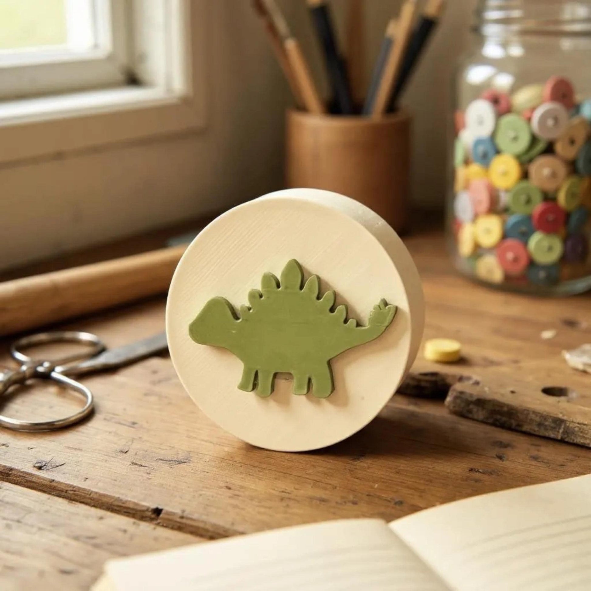 Dinosaur Drawer Pulls – Fun 3D Printed Dino Knobs for Kids’ Room Furniture & Nursery Decor