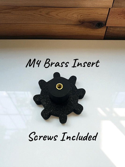 3D Printed Pirate Drawer Pulls: Nautical Kids Room Decor, Set of 8