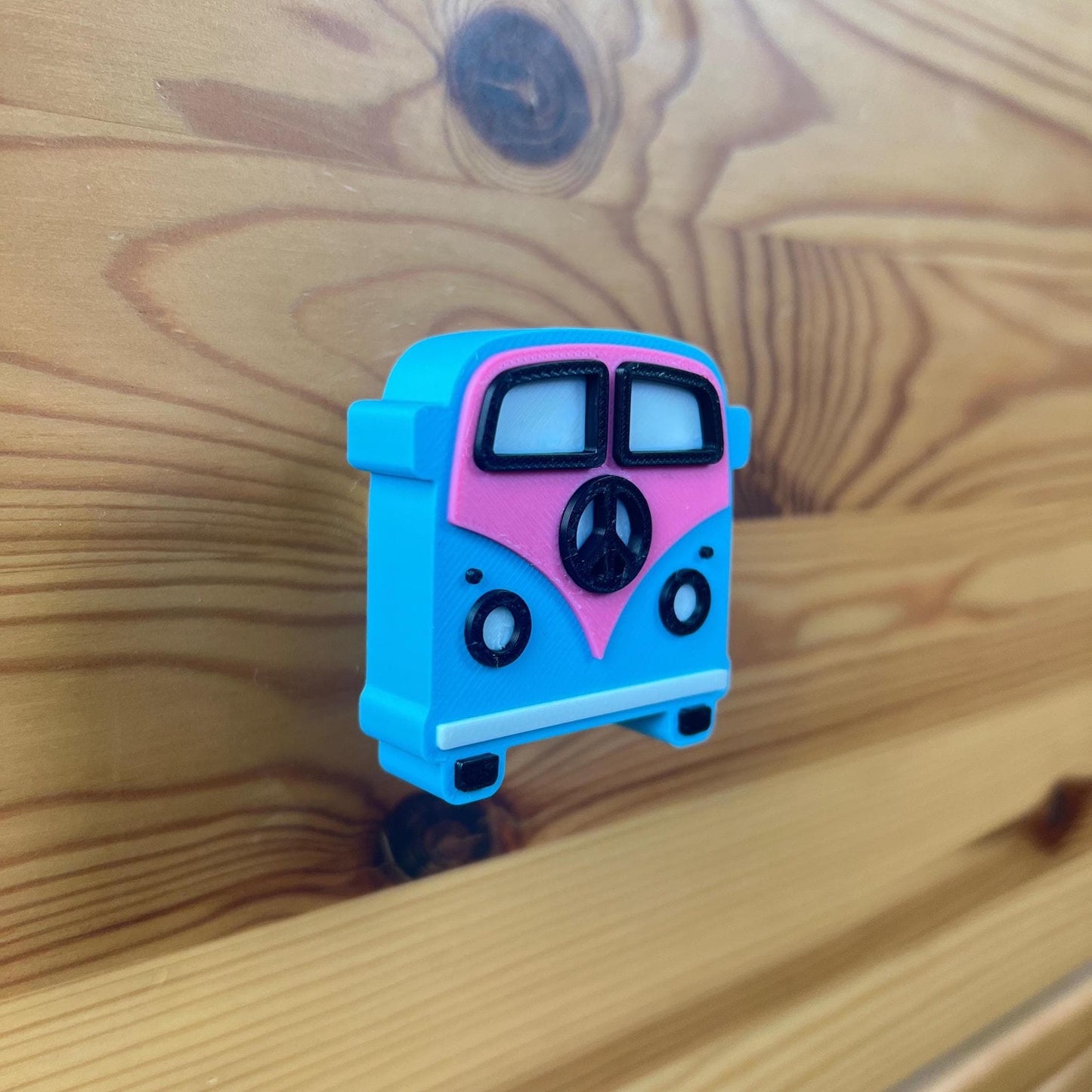 3D Printed Retro Van Drawer Knobs: Hippie Bus Decor