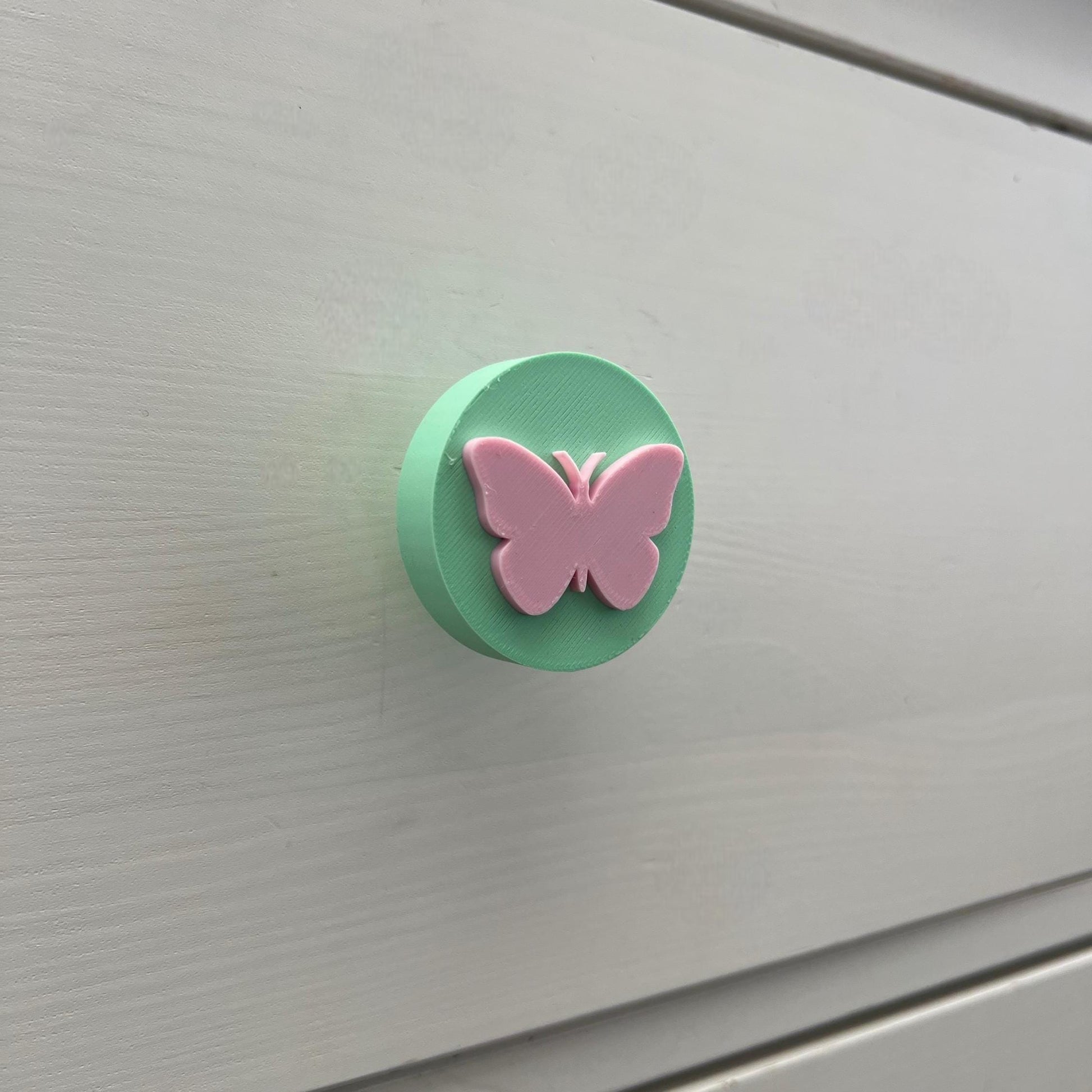 Princess Castle Drawer Knobs – 3D Printed Pastel Dresser Pulls | Kids Room & Nursery Furniture Handles