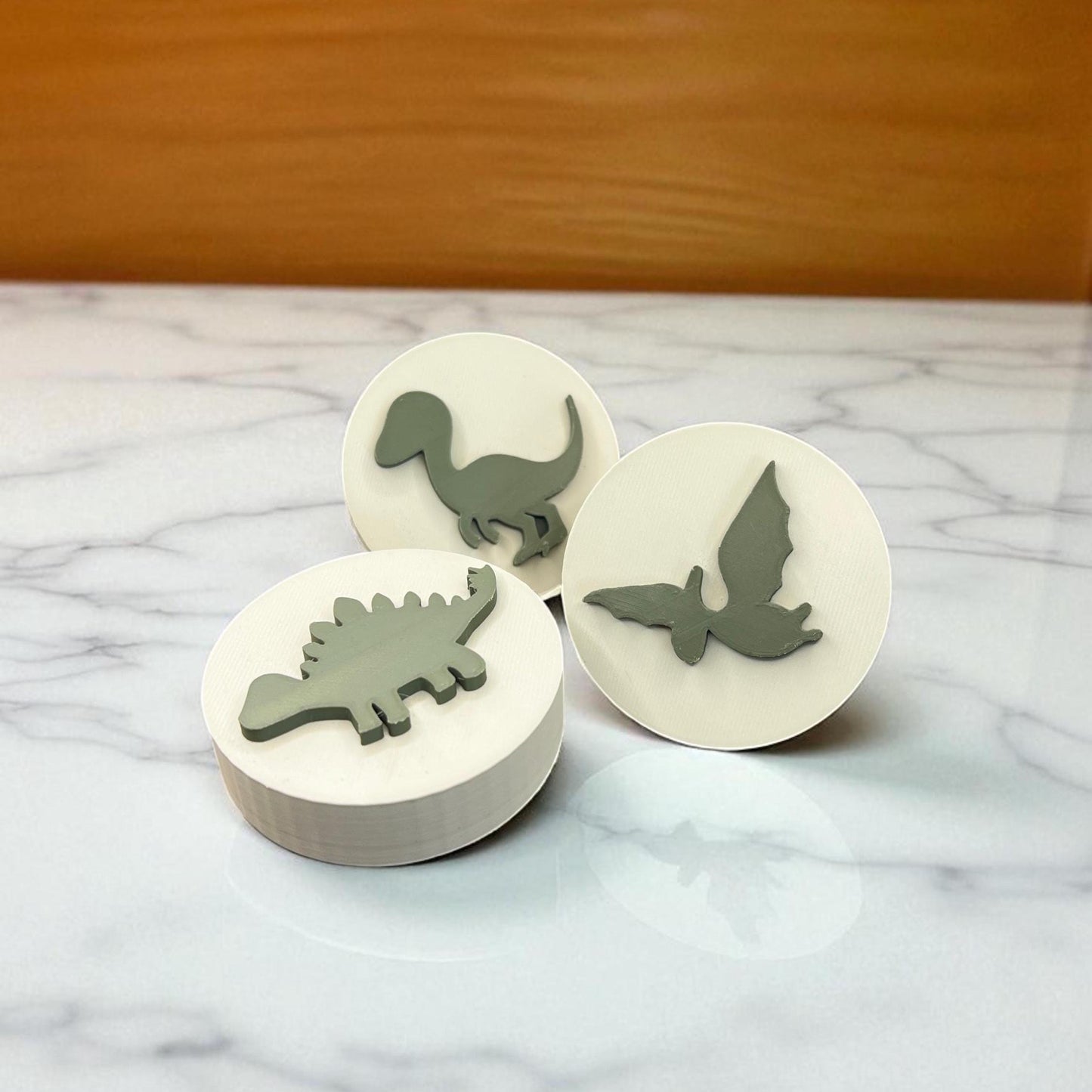 Dinosaur Drawer Pulls – Fun 3D Printed Dino Knobs for Kids’ Room Furniture & Nursery Decor