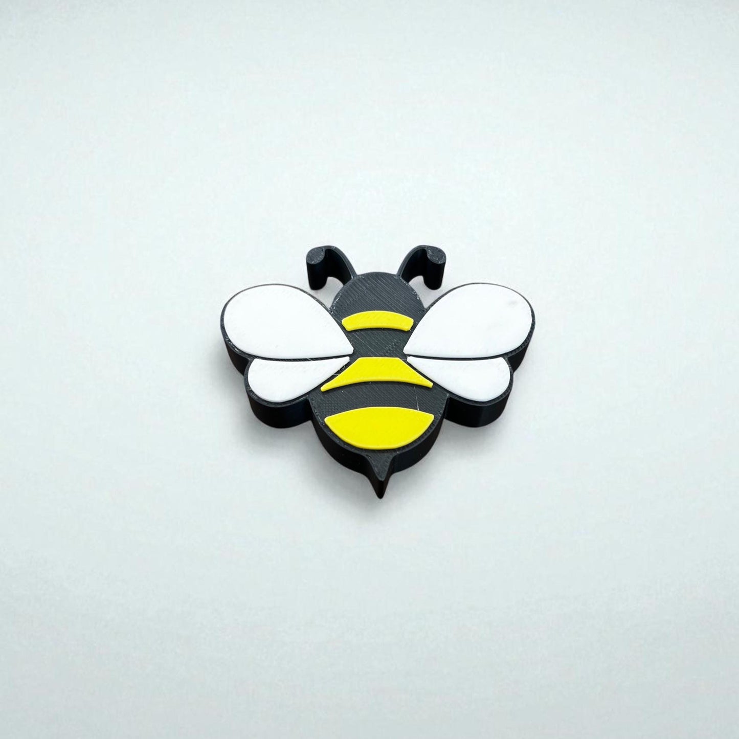 3D Printed Bee Drawer Pull – Cute Cabinet Knob – Bumblebee Furniture Handle for Dresser, Cupboard, or Nursery Decor