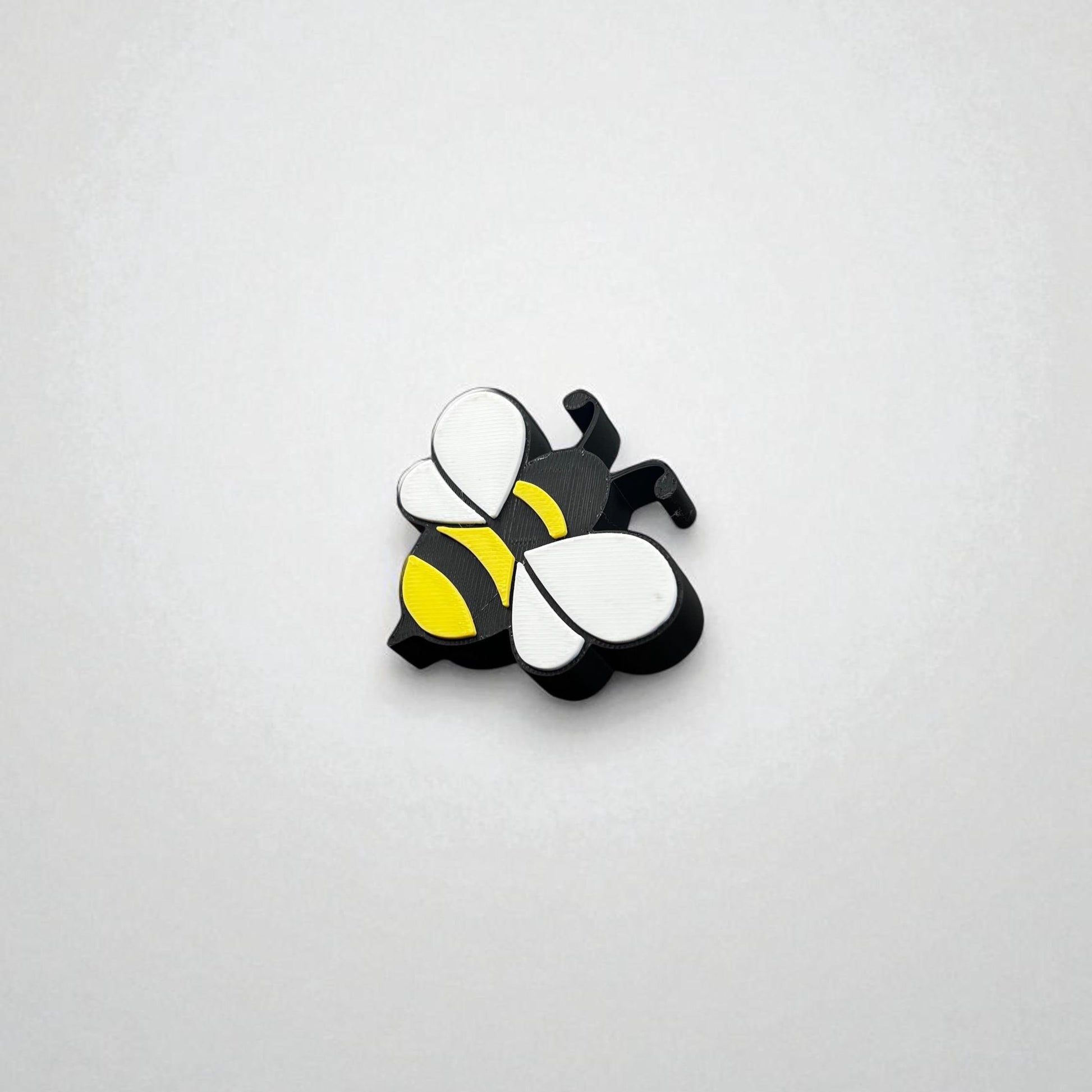 3D Printed Bee Drawer Pull – Cute Cabinet Knob – Bumblebee Furniture Handle for Dresser, Cupboard, or Nursery Decor
