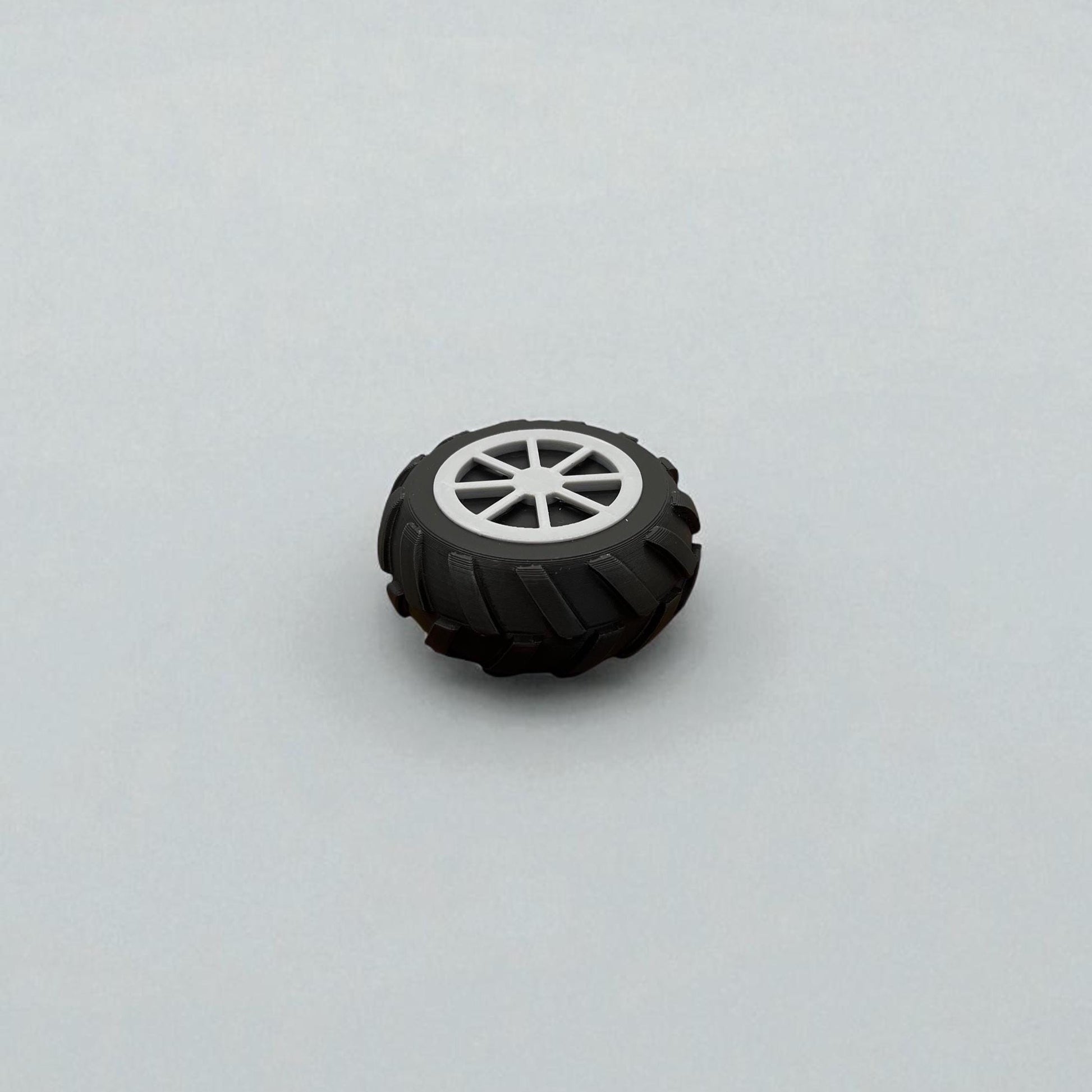 3D Printed Tyre Drawer Pull: Car-Themed Kids&#39; Room Decor