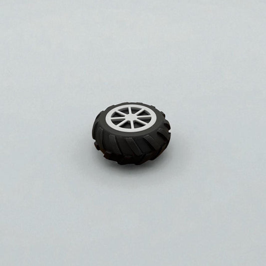 3D Printed Tyre Drawer Pull: Car-Themed Kids&#39; Room Decor