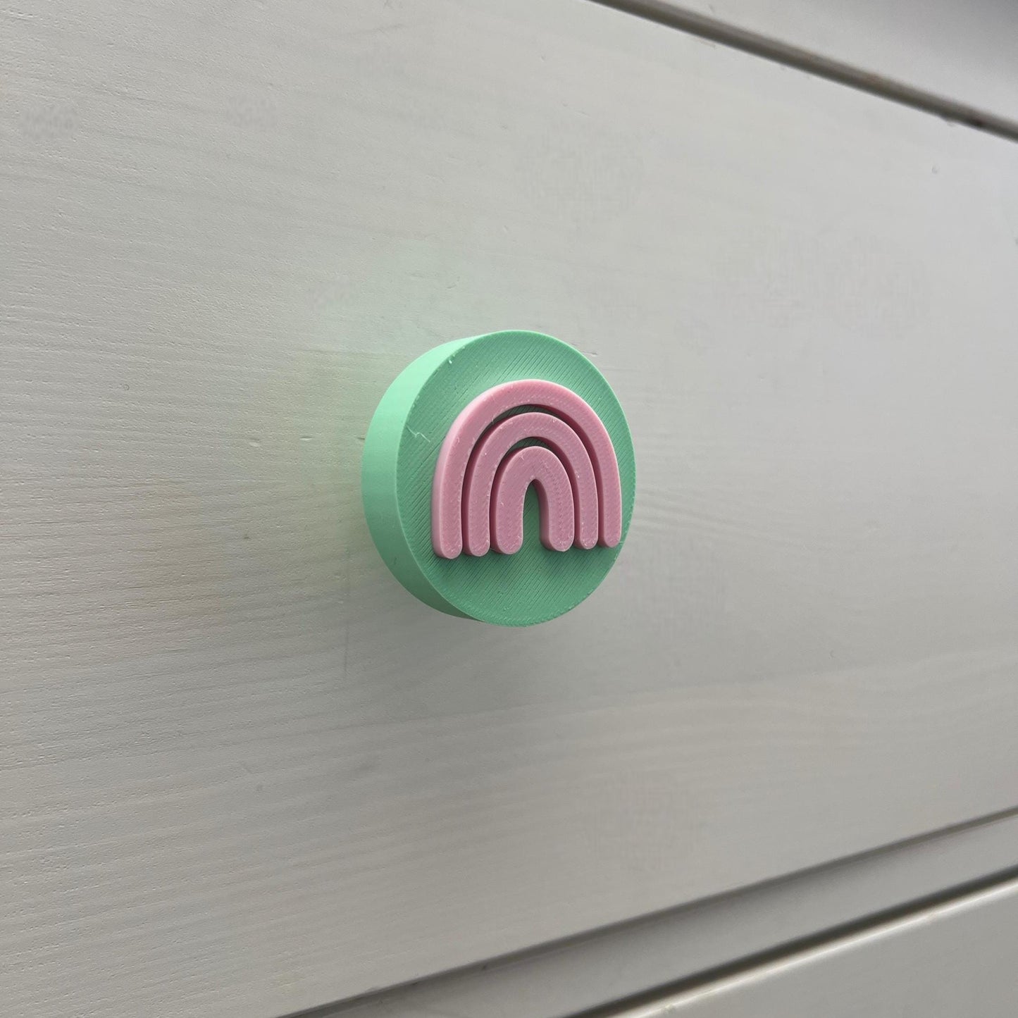 Princess Castle Drawer Knobs – 3D Printed Pastel Dresser Pulls | Kids Room & Nursery Furniture Handles