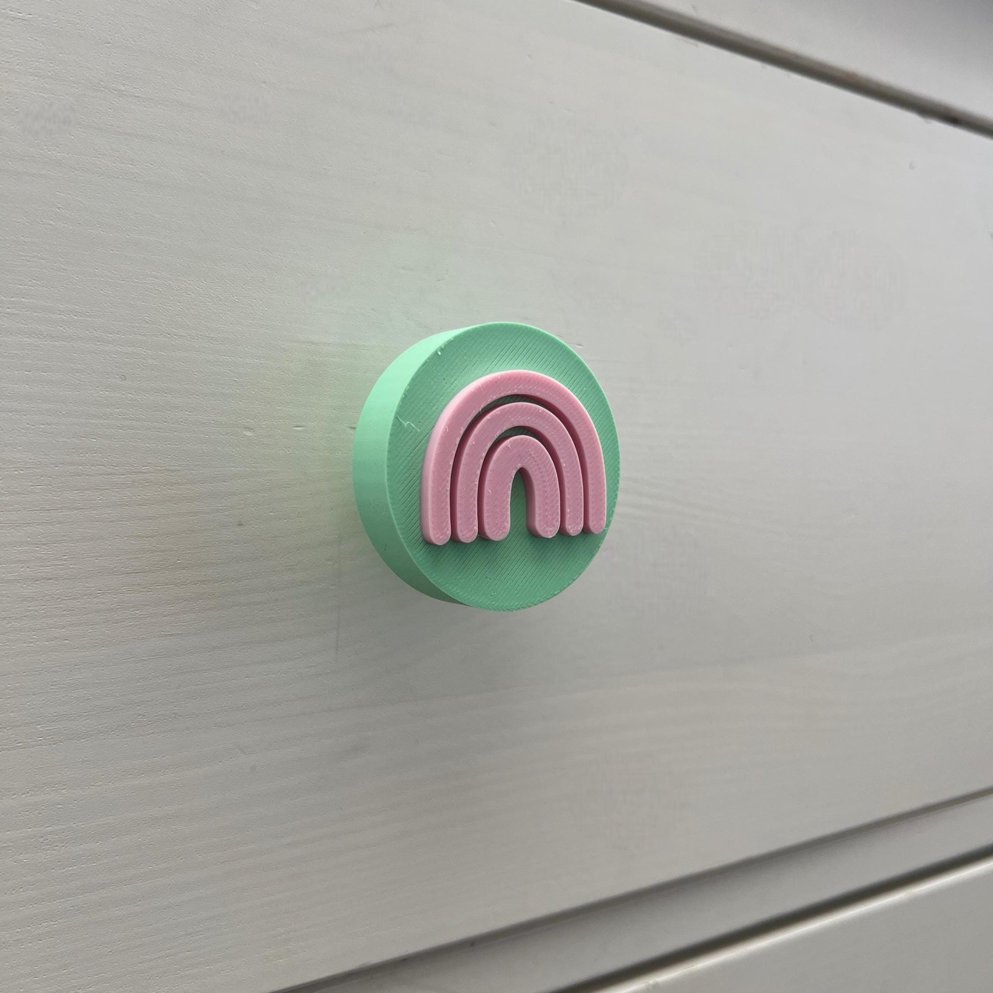Princess Castle Drawer Knobs – 3D Printed Pastel Dresser Pulls | Kids Room & Nursery Furniture Handles