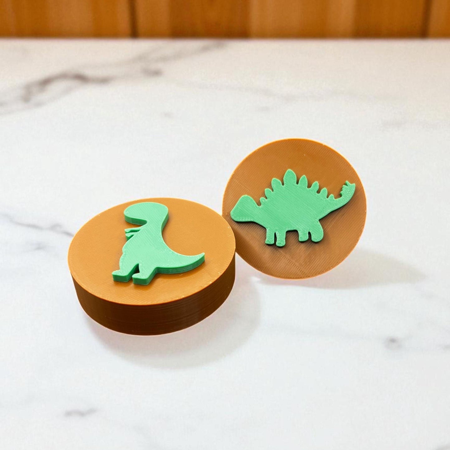 Dinosaur Drawer Pulls – Fun 3D Printed Dino Knobs for Kids’ Room Furniture & Nursery Decor