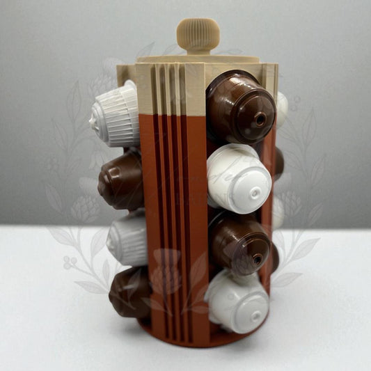 3D Printed Dolce Gusto Pod Holder: Coffee Organizer with Storage